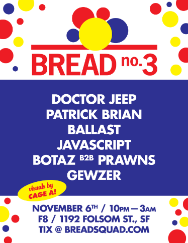 BREAD New Year Fundraiser Story on January 2