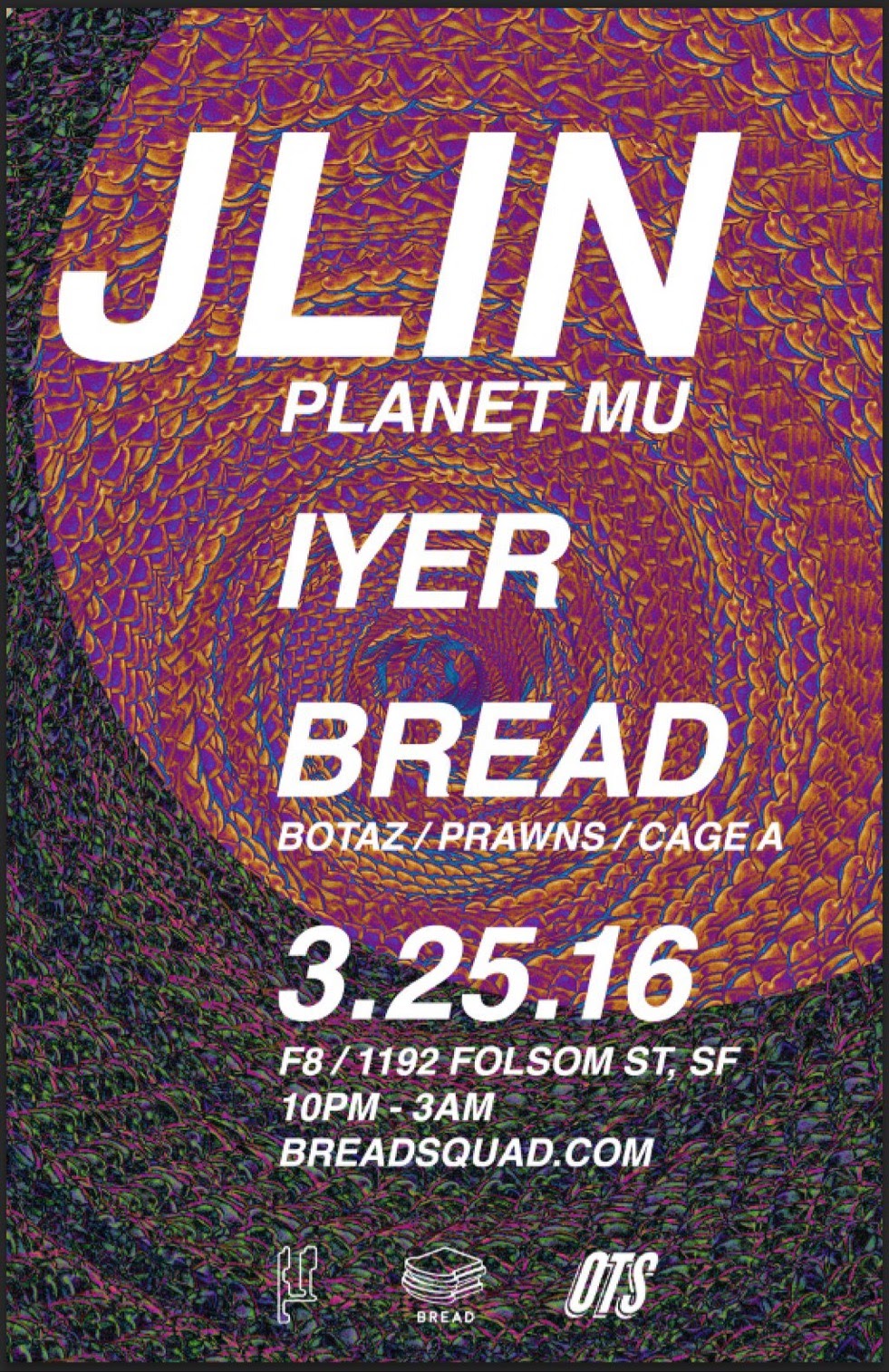 BREAD New Year YXEXAXR on January 2