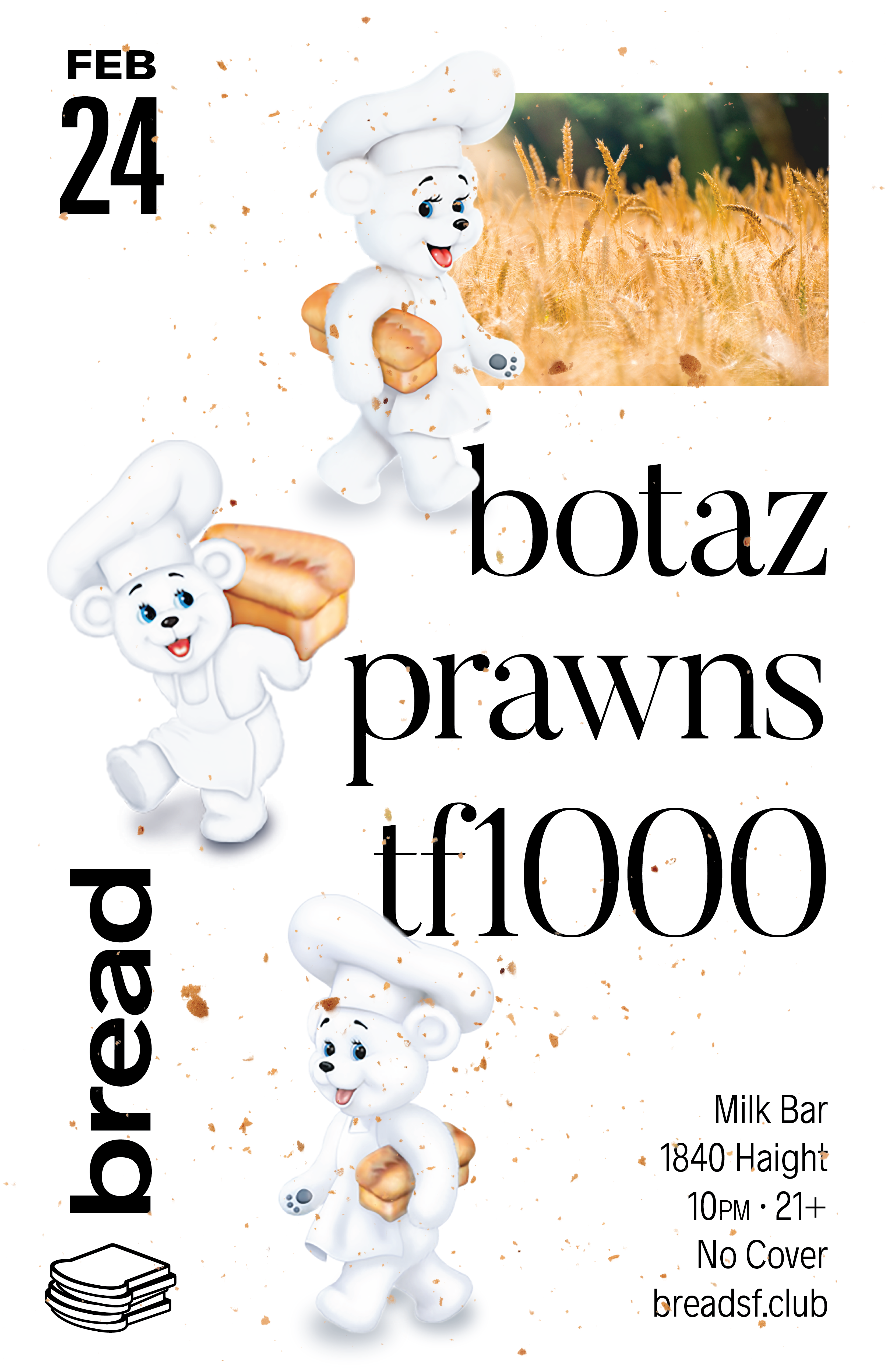 BREAD 13 Poster V4