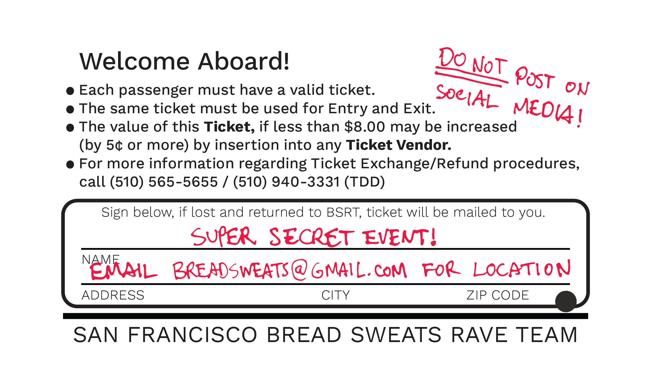 BREAD Sweats V2 Red 95 02