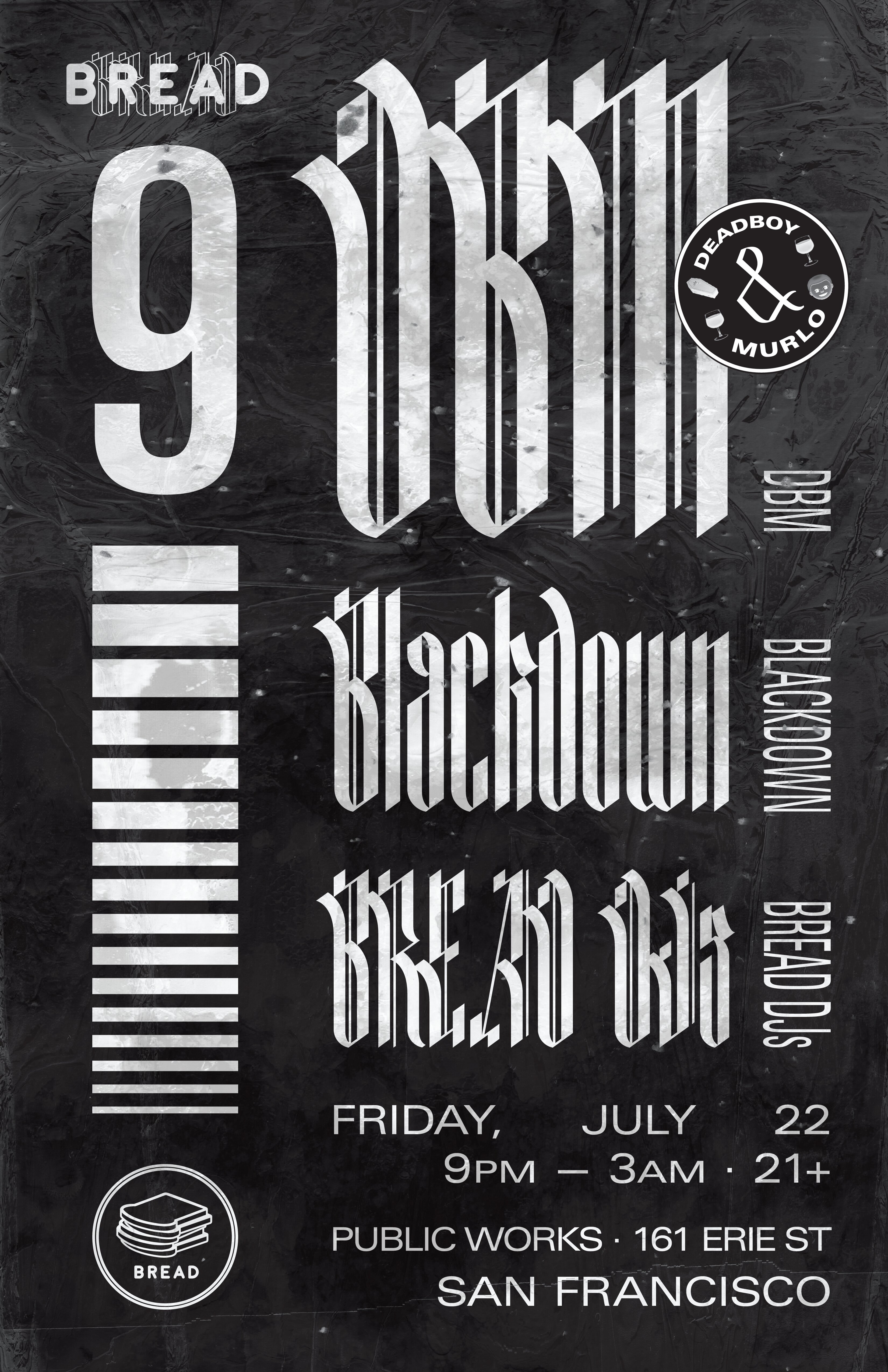BREAD 9 V3 Poster