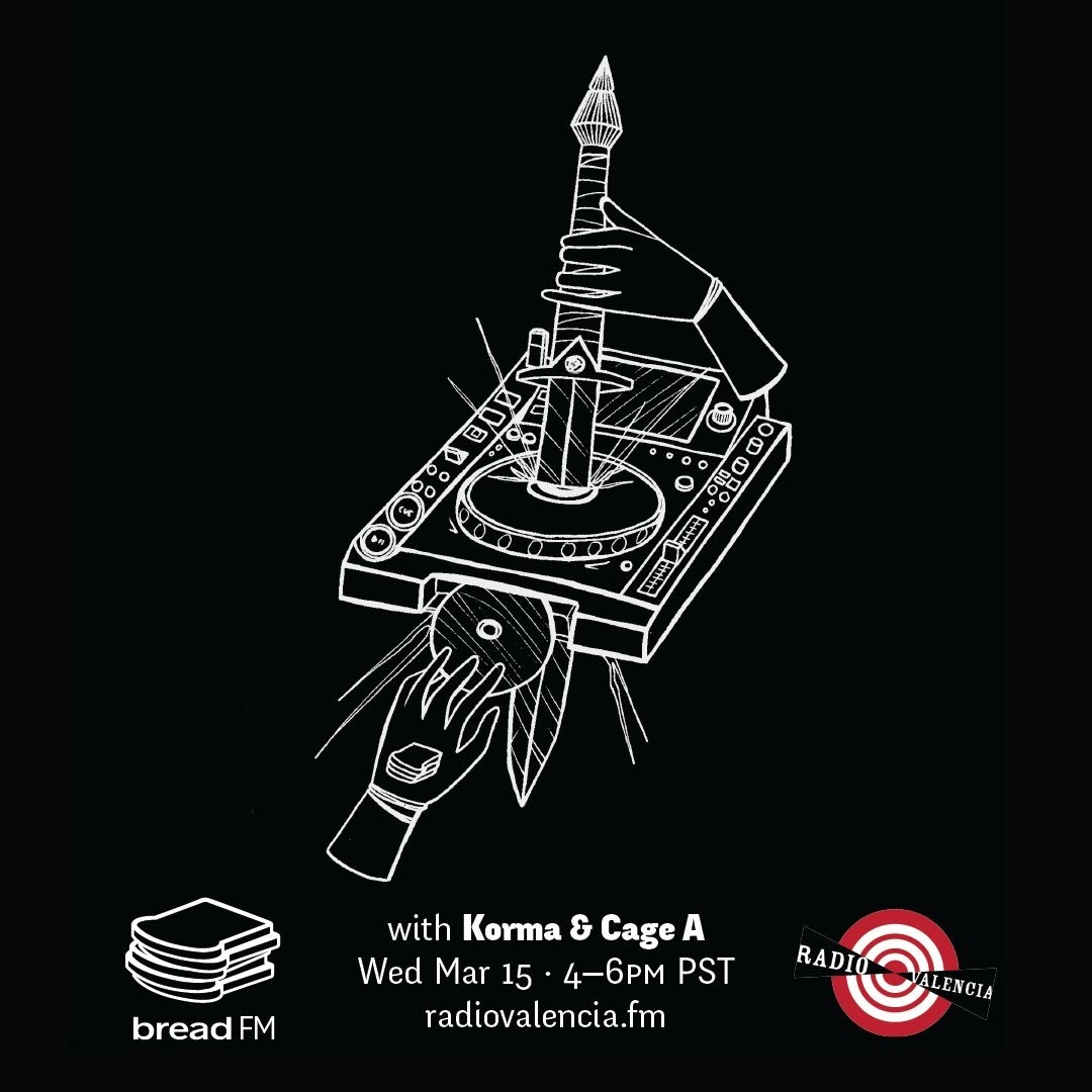 BREAD FM artwork for Bread DJs on March 8