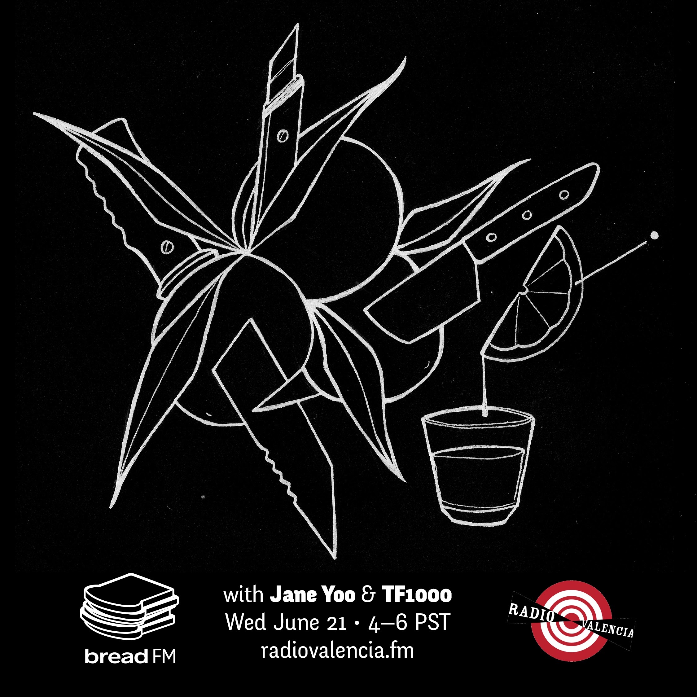 BREAD FM artwork for Bujufanta Gewzer on June 7