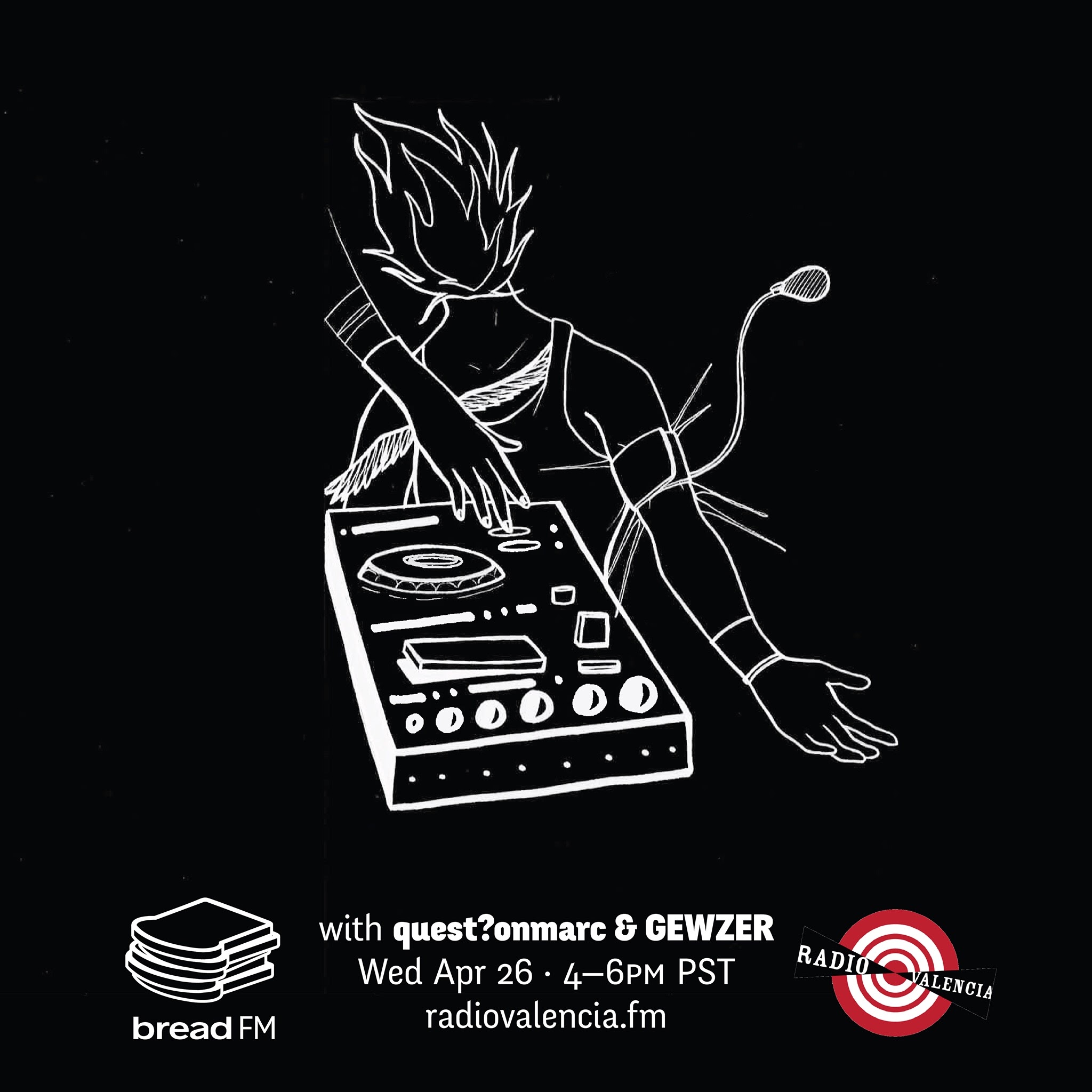 BREAD FM artwork for Chanel Prawns on March 29