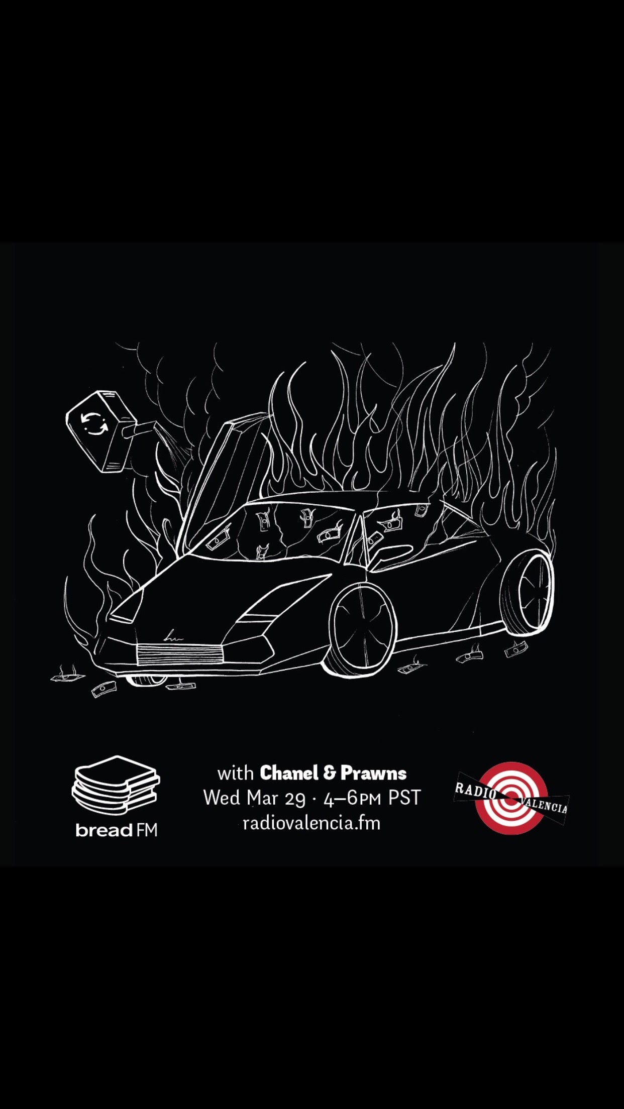BREAD FM artwork for Koma Cage A on March 15
