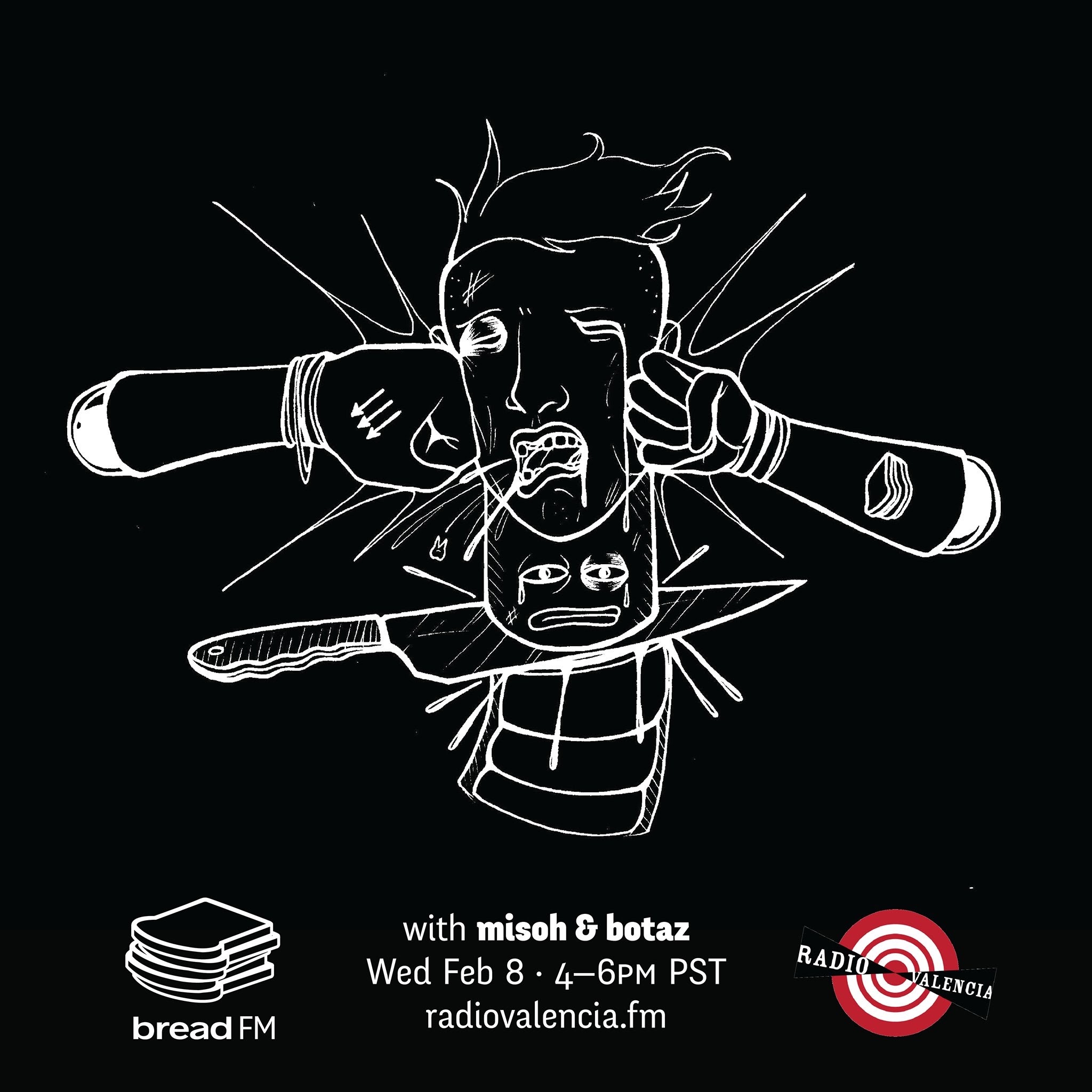 BREAD FM artwork for Kozee Adam Kraft on July 19