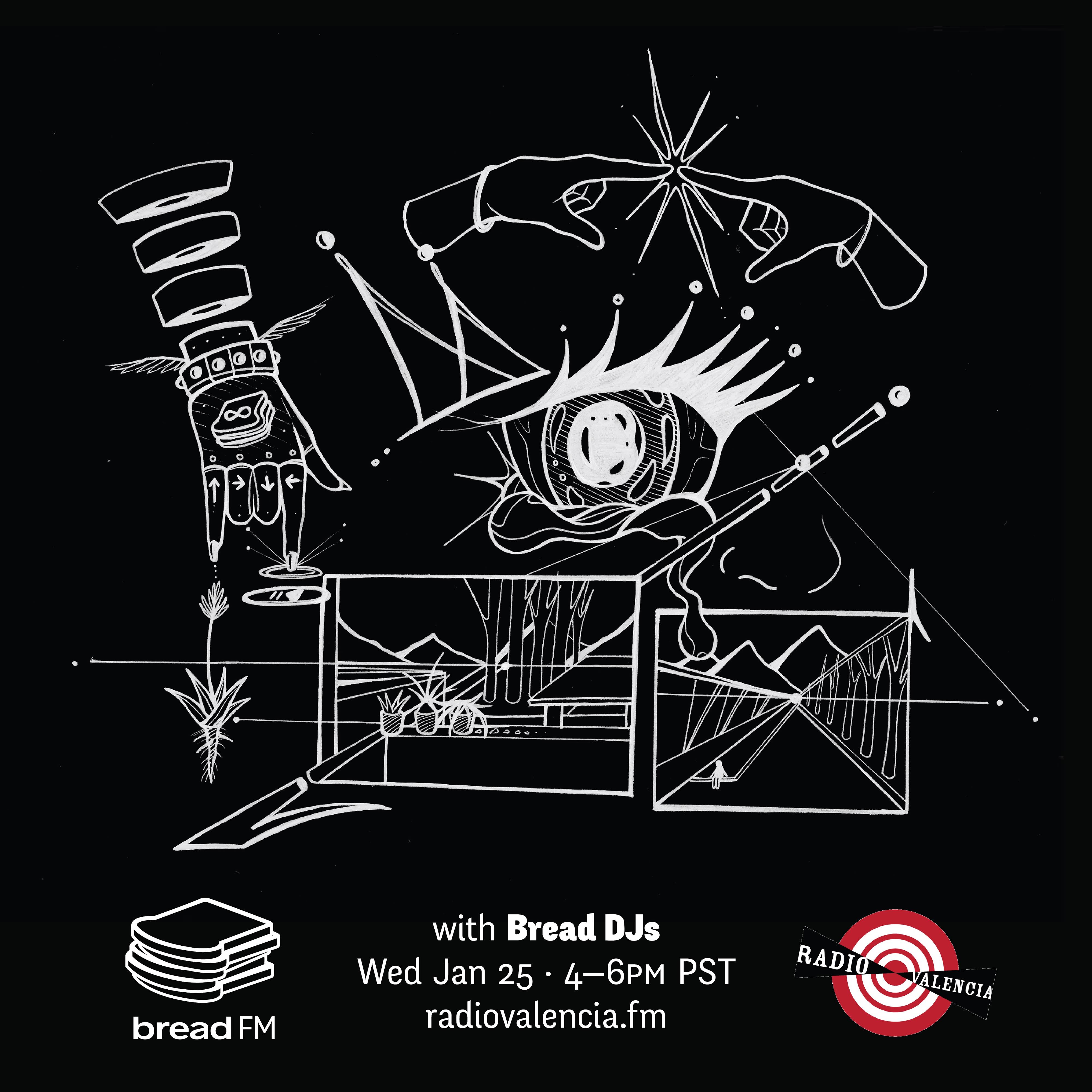 BREAD FM artwork for Misoh Matthew on July 5