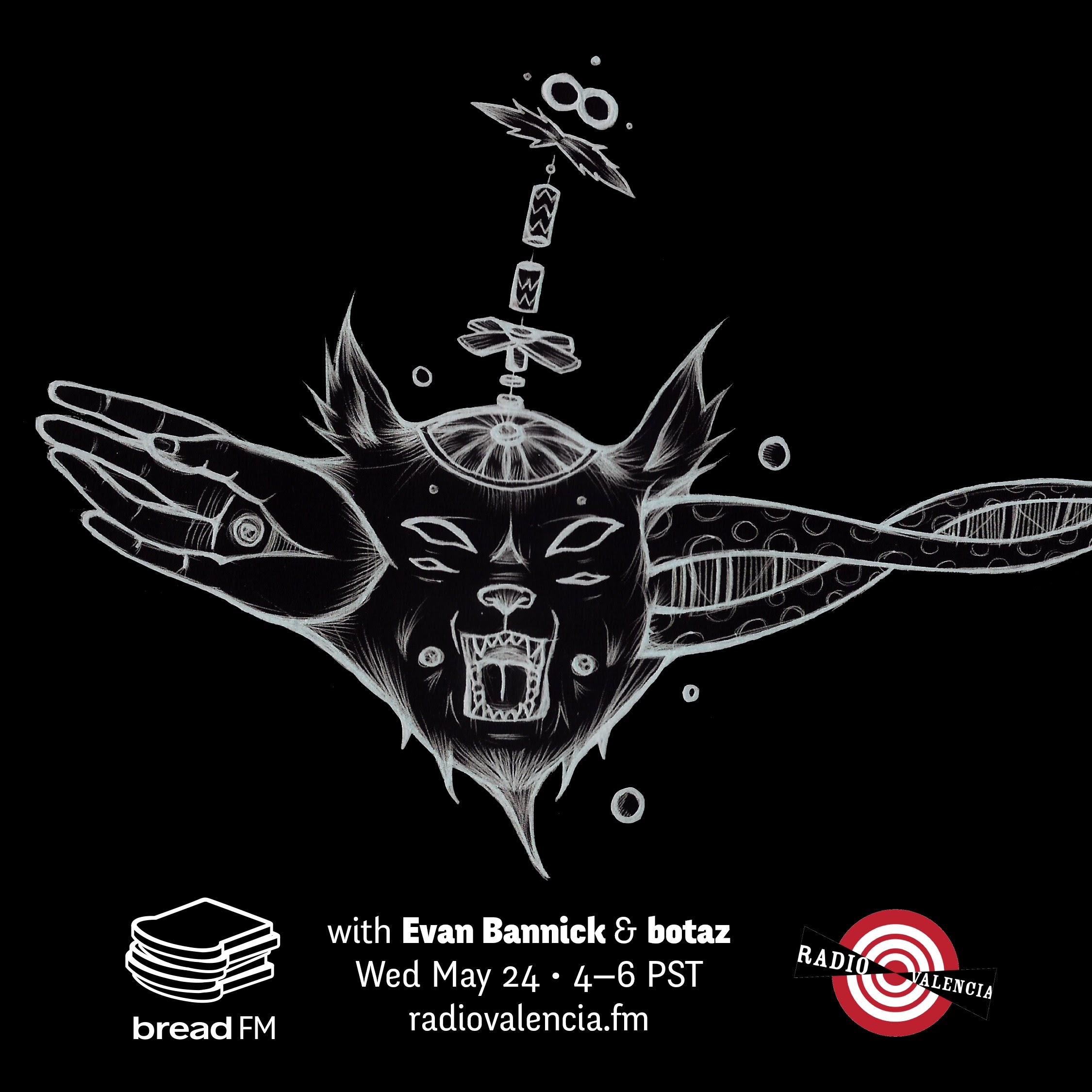 BREAD FM artwork for Noire Prawns on May 17