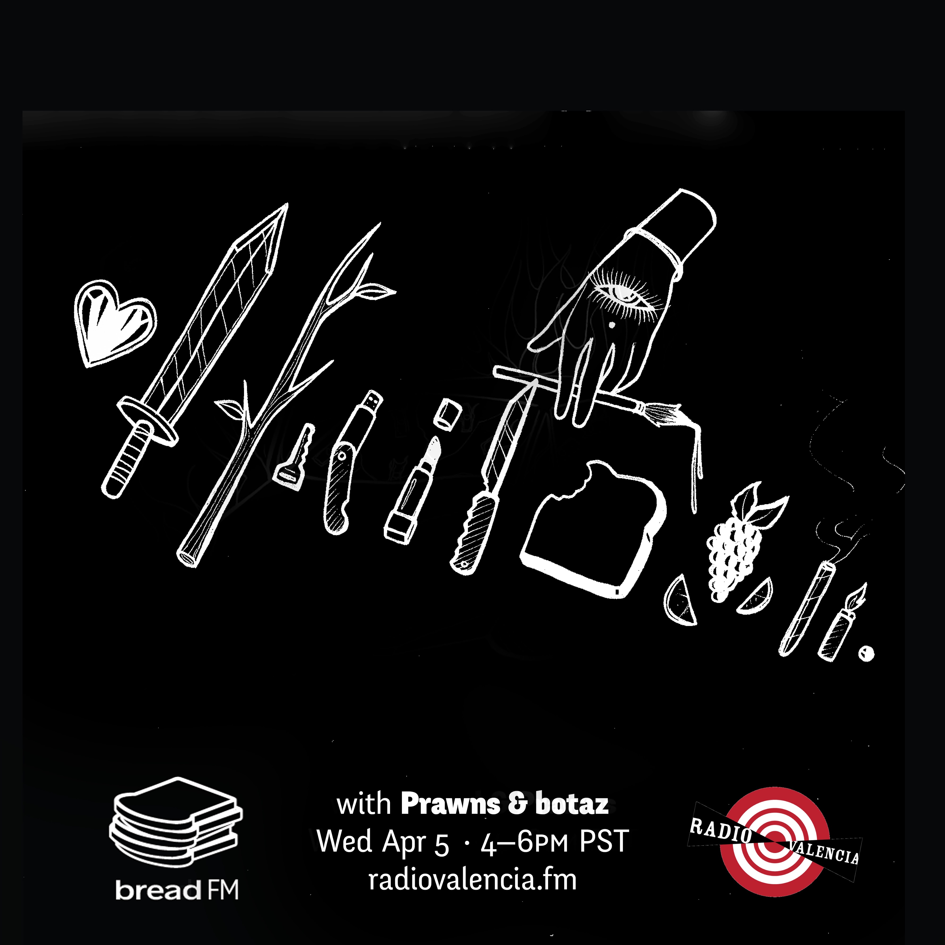 BREAD FM artwork for Swelta Adam Kraft on March 1